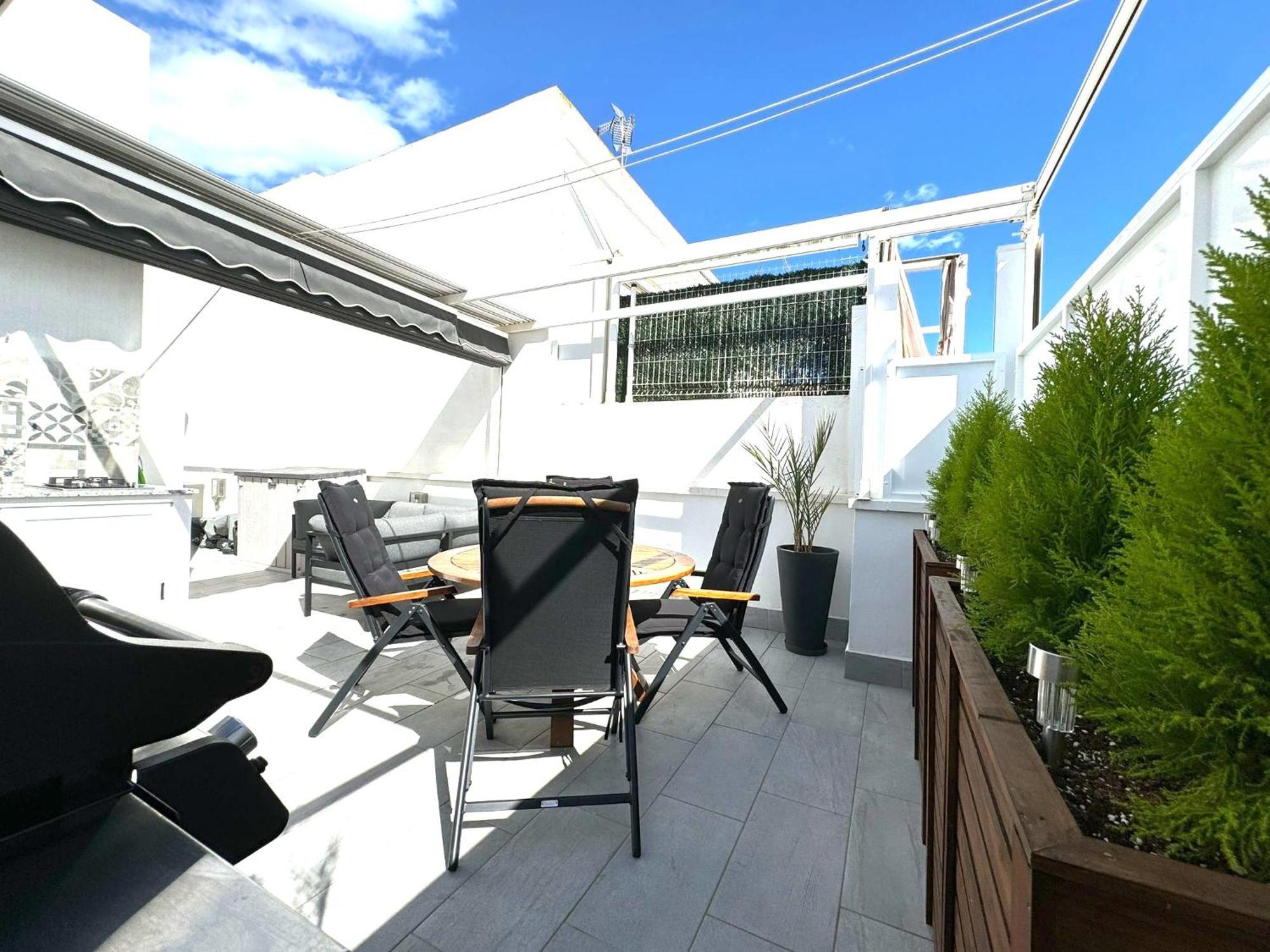 Atico Con Jacuzzi Privado , 1 Min Walk De Playa Levante Santa Pola Luaran gambar