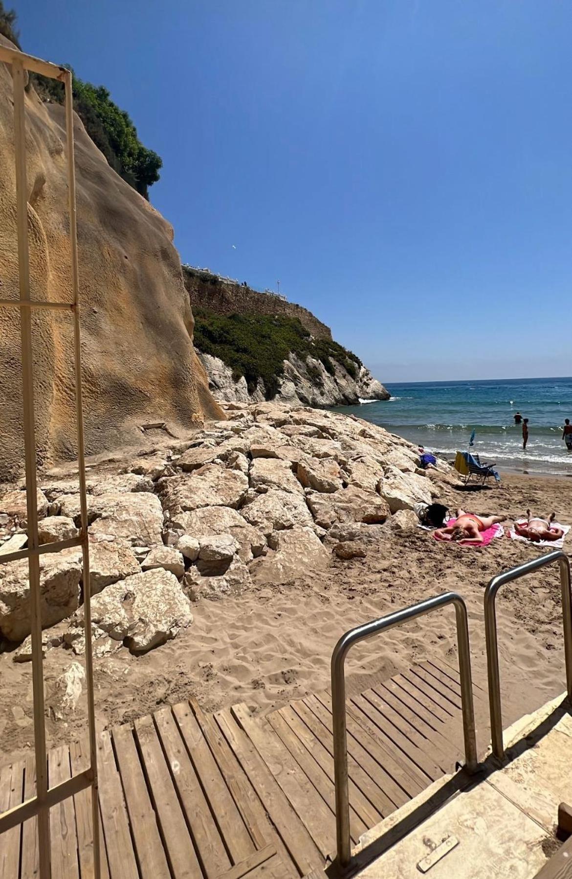 Atico Con Jacuzzi Privado , 1 Min Walk De Playa Levante Santa Pola Luaran gambar