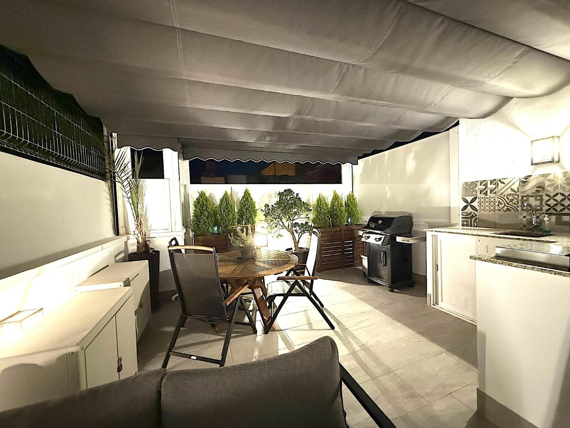 Atico Con Jacuzzi Privado , 1 Min Walk De Playa Levante Santa Pola Luaran gambar
