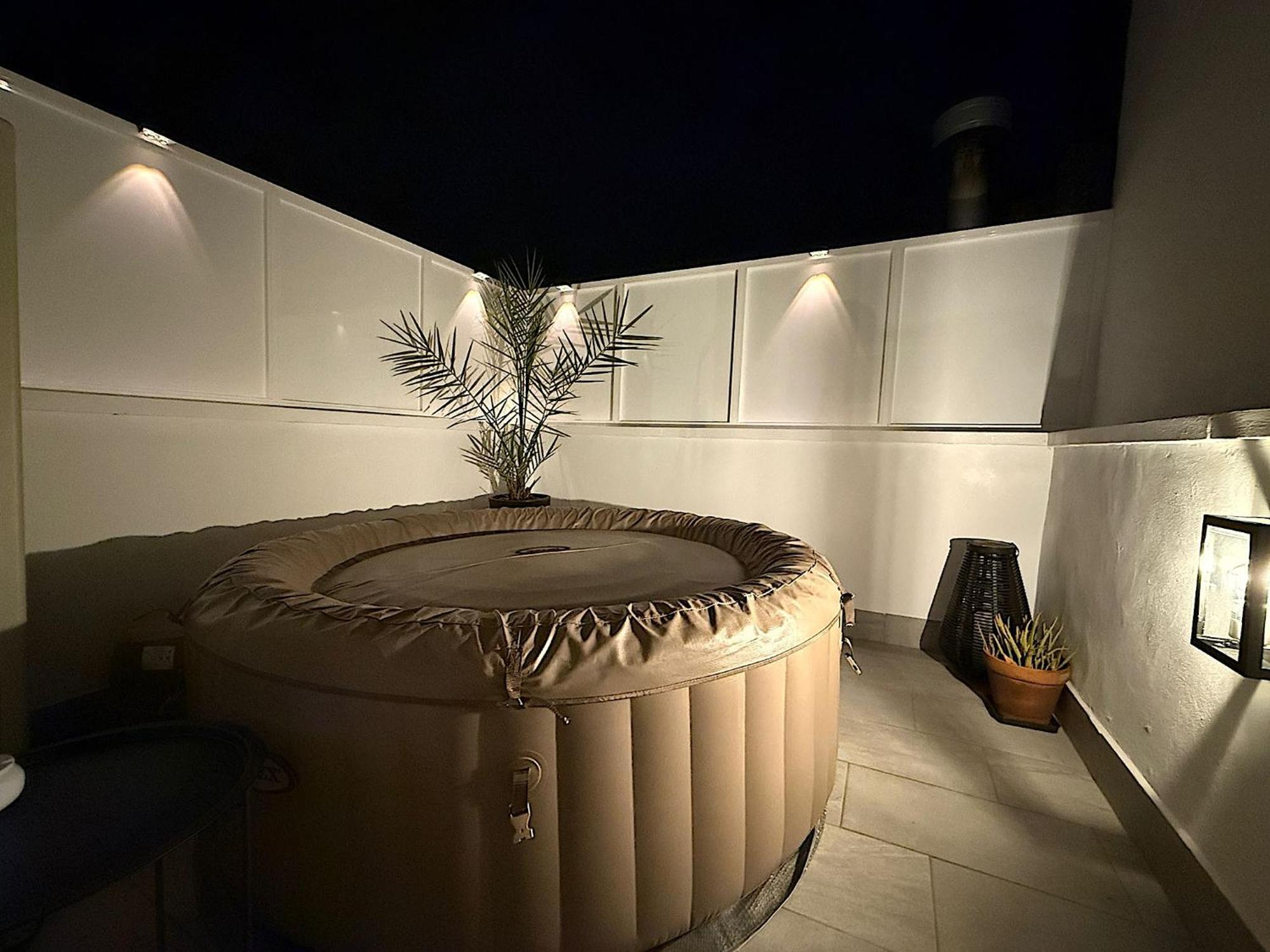 Atico Con Jacuzzi Privado , 1 Min Walk De Playa Levante Santa Pola Luaran gambar