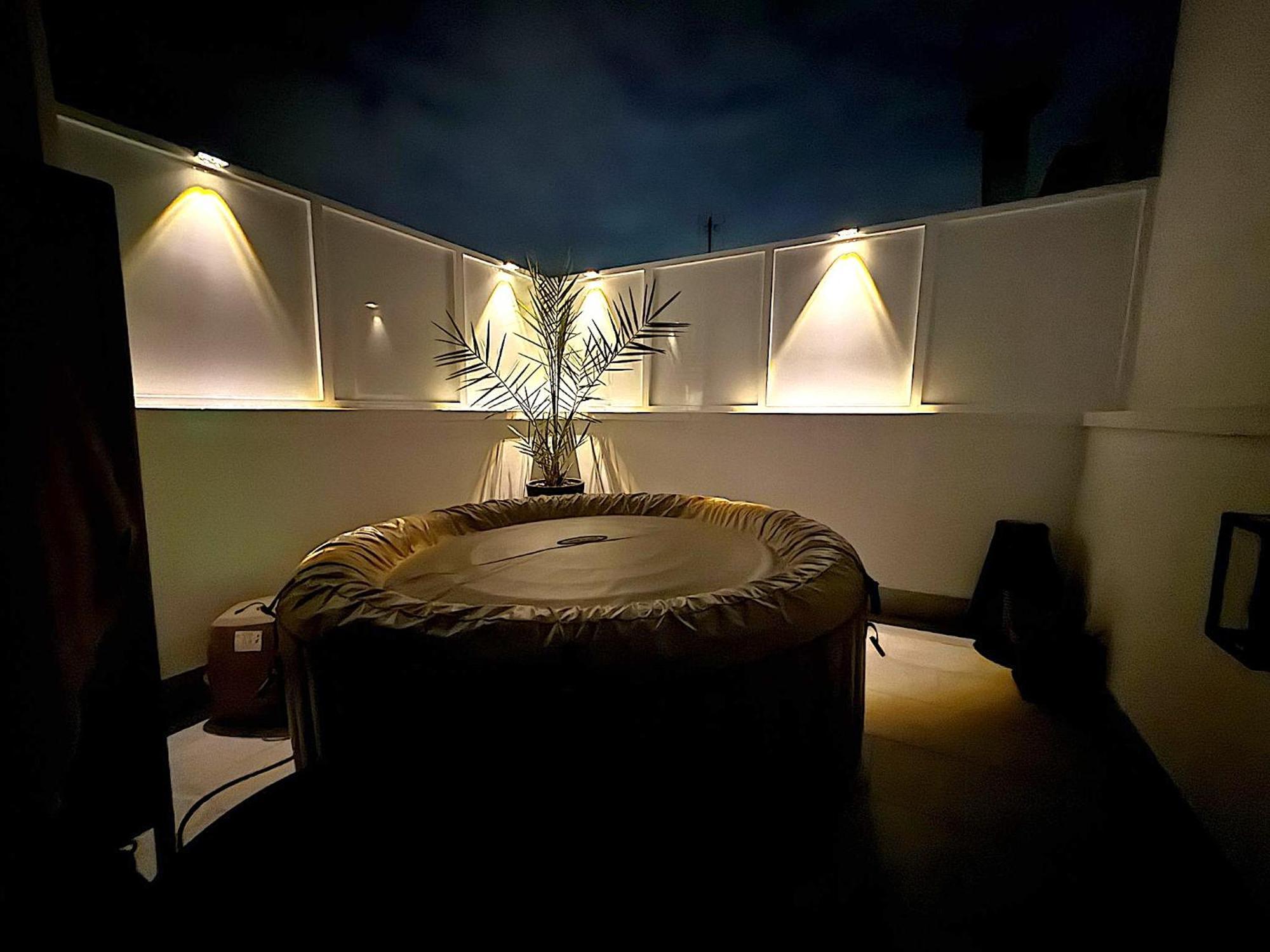 Atico Con Jacuzzi Privado , 1 Min Walk De Playa Levante Santa Pola Luaran gambar