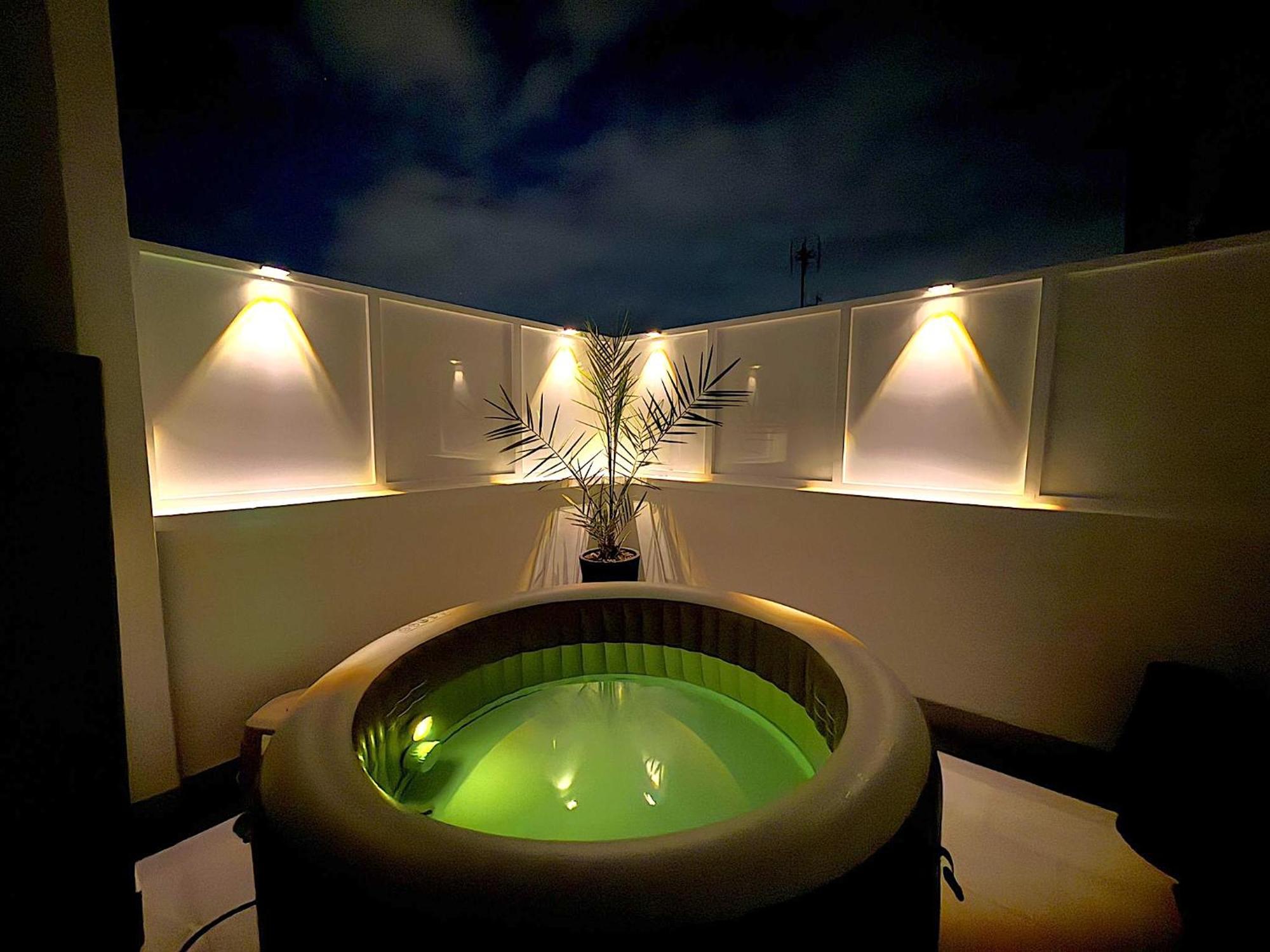 Atico Con Jacuzzi Privado , 1 Min Walk De Playa Levante Santa Pola Luaran gambar