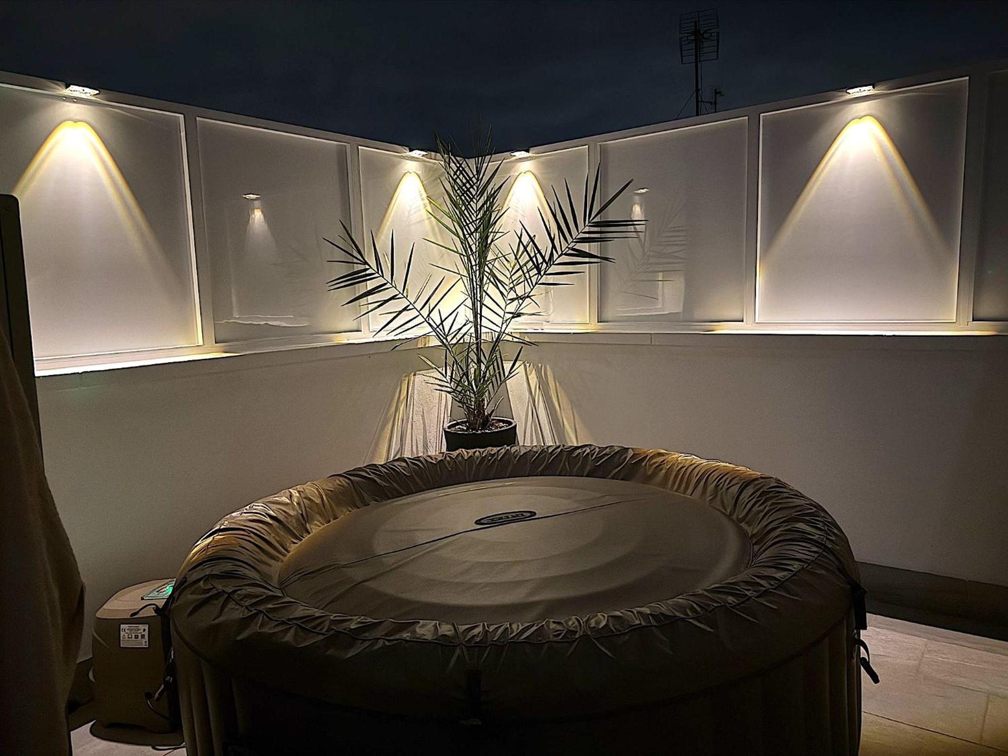 Atico Con Jacuzzi Privado , 1 Min Walk De Playa Levante Santa Pola Luaran gambar